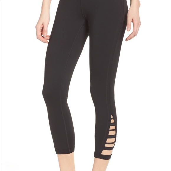 Zella Pants - Zella Impulse High Rise Black Leggings